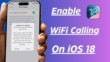 How to Enable Wifi Calling on iPhone