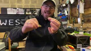 What size offset/Texas hook do I need for PERCH fishing?