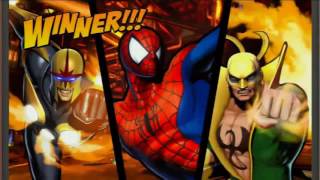 Requested Ultimate Marvel vs. Capcom 3: Spider Flare (Spider-man, Iron Fist, Nova)
