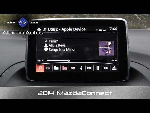 2014 / 2015 Mazda3 MazdaConnect Infotainment Review