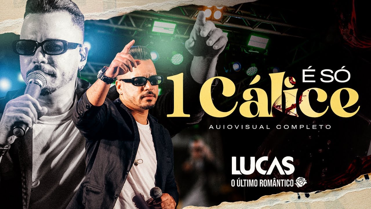 É só 1 cálice audiovisual completo.