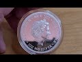 The Good &amp; Ugly! 2 coin Review.  Australian Coat of Arms &amp; Apex Predator " Lion vrs Kamodo"