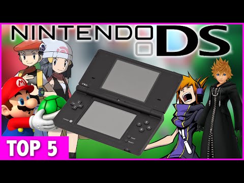 nintendo ds video games