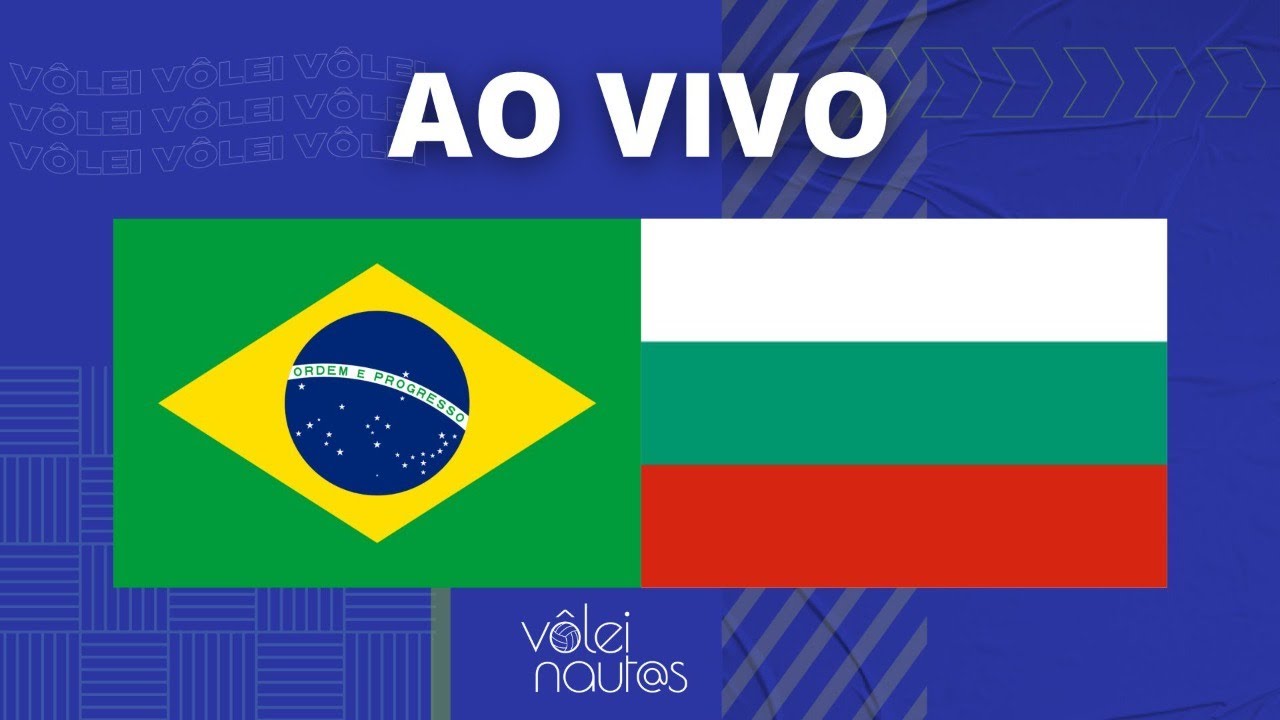 Brasil x Bulgaria  Copa Internacional de Voleibol Feminino