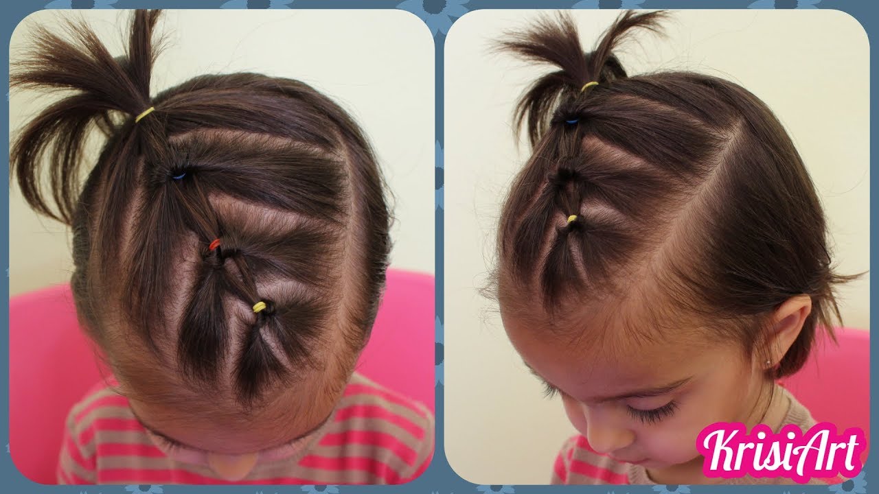 Peinados Para Bebes De Cabello Corto