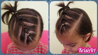 Peinado Con Ligas Para Bebé Menos De 2 Años Peinados Cabello Peinado Con Ligas Para Bebé Menos De 2 Años Peinados Cabello