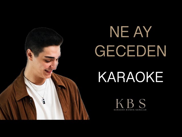 Sezer Sarıgöz - Ne Ay Geceden | (Kaliteli Akustik Karaoke)