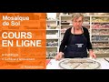 Technique de la mosaque du sol  cours en ligne