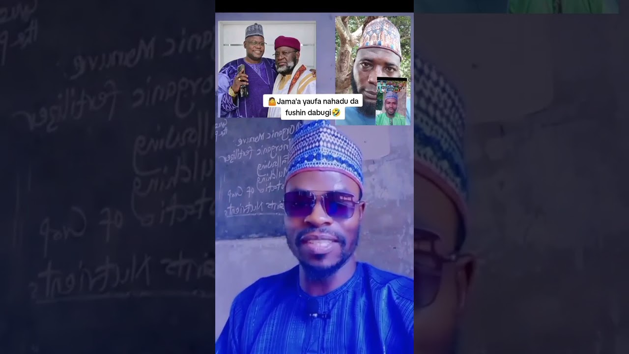 Kusaura kuji wani dan izala, saboda ana fadin gaskiya kuji abinda yake fada. 