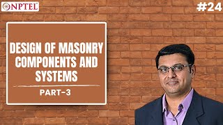 #24 Design of Masonry Components and Systems | Part III