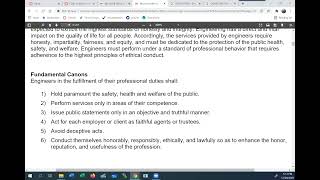 ECS3 - Code of Ethics