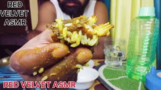 🔥♥️KKATLA FISH CURRY WITH RICE 🌾 EATING WOTH LOVE ♥️BENGALI FOOD 😋 ASMR EATING #asmr #mukbang #food