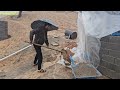 Ishaq and Masoumeh's love: Saleh's effort and persistence in front of the rain storm