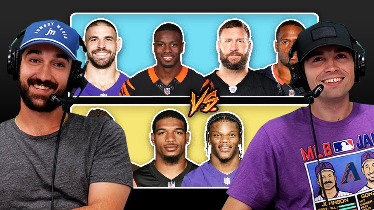 Who can Draft a lineup with the most Pro Bowl selections? (AFC NORTH Edition)