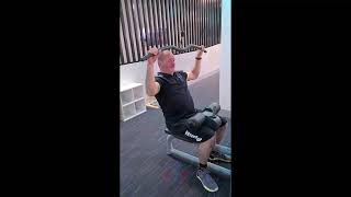 Lat Pulldown Machine - Pin Loaded