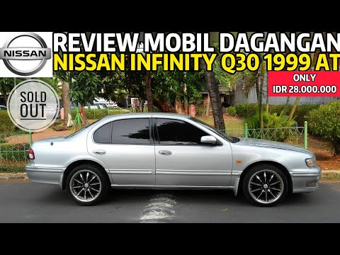 berburu-mobil-tua-|-review-mobil-dagangan-nissan-infinity-q30-tahun-1999-at