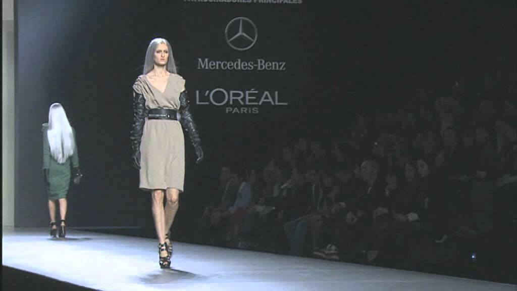 MBFW Madrid | DESFILE MARIA BARROS - Edición 2012