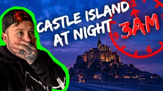 3am CHALLANGE ON CASTLE ISLAND (FOUND HUNDREDS OF ABANDONED CATS IN THE SEWER)