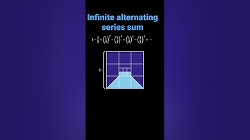 Alternating infinite sum!