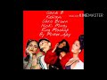 Cardi b feat kehlani chris brown nicki minaj  ring mashup audio