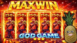 Fibzy Spin x :  ZEUS VS HADES GOD OF WAR 250  เกือบหลับแต่...😮 !!