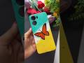 Butterfly mobile cover painting #reuseoldmobilecover #mobilecoverart #butterfly #youtubeshorts