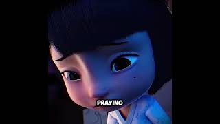 She Folded 1,000 Cranes To Save Her Sister 😭🕊️ | A Folded Wish | #shorts