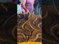 Satisfying Fabric Cutting &amp; Multi-Head Pearl Embroidery Magic
