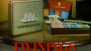 片岡物産　TWININGSギフトCM　1981年