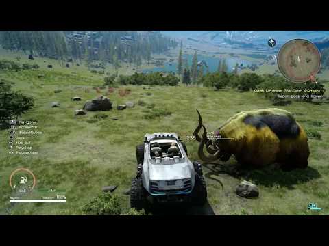 Vídeo: Final Fantasy 15 Type-D Todoterreno: Cómo Obtener La Actualización Del Camión Monstruo En La Actualización 1.12