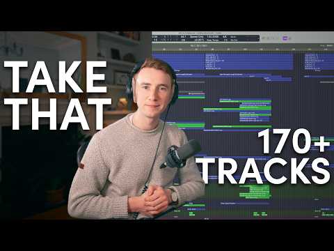 Logic Session Breakdown of You're A Superstar (Lullaby Version) for Take That