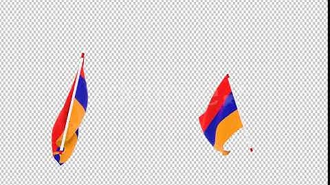 Flag Transition - Armenia | Motion Graphics - Envato elements