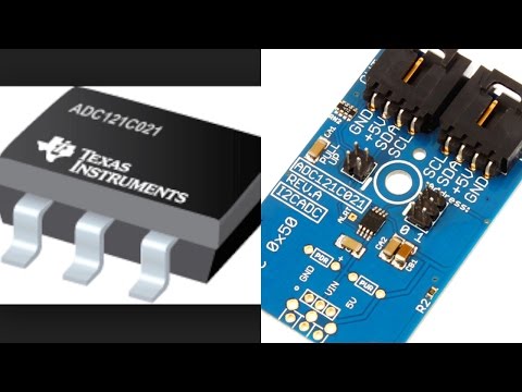 Arduino Nano ADC121C021