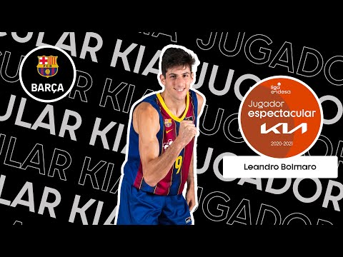 Leandro Bolmaro, Jugador espectacular KIA | Liga Endesa 2020-21