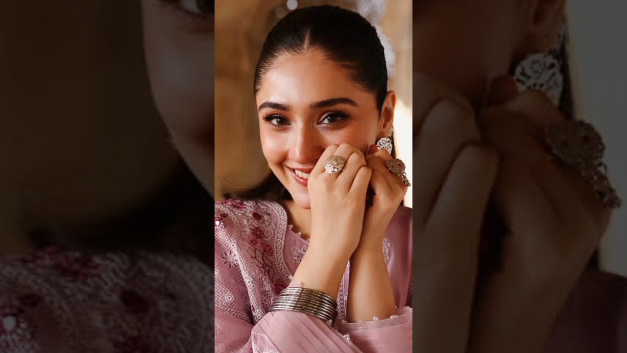 Pakistani actresses 💕 durefishan, Maya Ali latest Dresses Design look