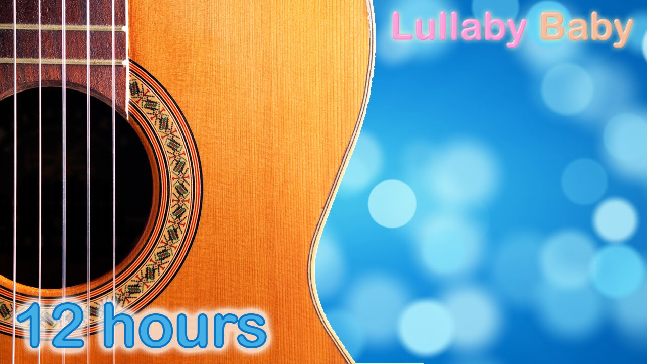 ☆ 12 HOURS ☆ Relaxing GUITAR Music & OCEAN Sounds ♫ ☆ NO ADS ☆ Peaceful Acoustic Guitar Sleep Music