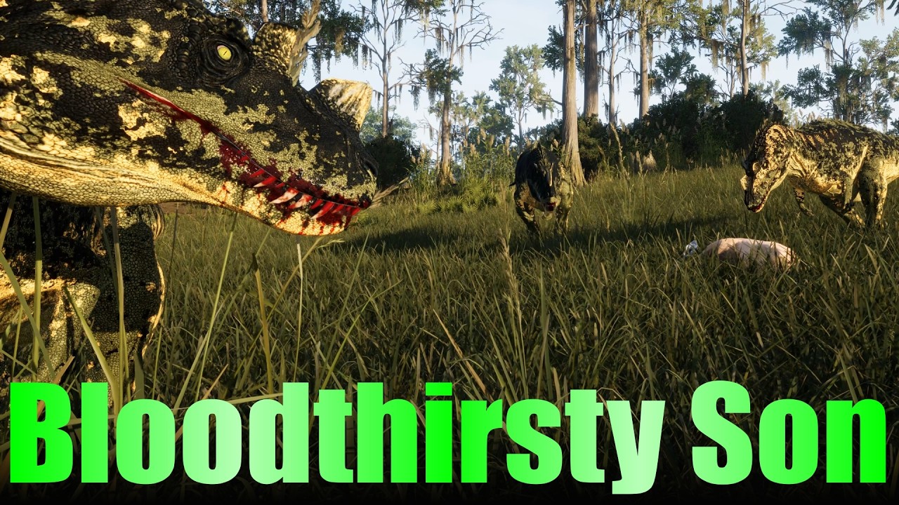 No Need To Fear Allos - Ceratosaurus - The Isle Evrima - Living Roadmap 2.5