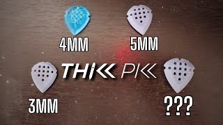 Are Thicker Picks Better For Playing? - ThiccPicc Review @RobertRosenbrook