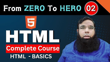 Learn HTML Coding FAST: Beginner