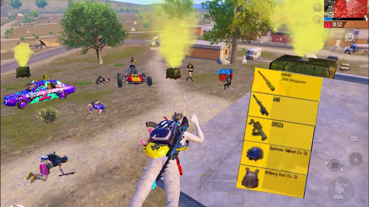 Omg😱I GOT 3 FLARE GUNS in SAME GAME🔥BEST LOOT GAMEPLAY EVER🥵 PUBG Mobile