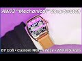 AW73 Smartwatch Review – A Smartwatch That Looks Like a Real Mechanical Watch!
