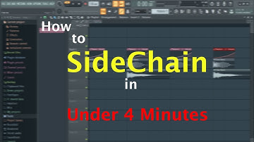 How to Sidechain in Under 4 minutes. (FL Studio Tutorial using Stock Plugins)