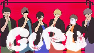 【手描き】G/U/R/U 踊ってもらった【wrwrd】