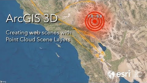 Using Point Cloud Scene Layers in a Web Scene - May 2018