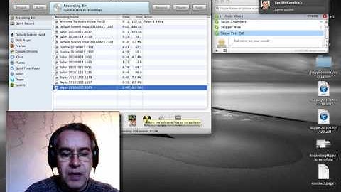 How to record a Skype call using Audio Hijack Pro