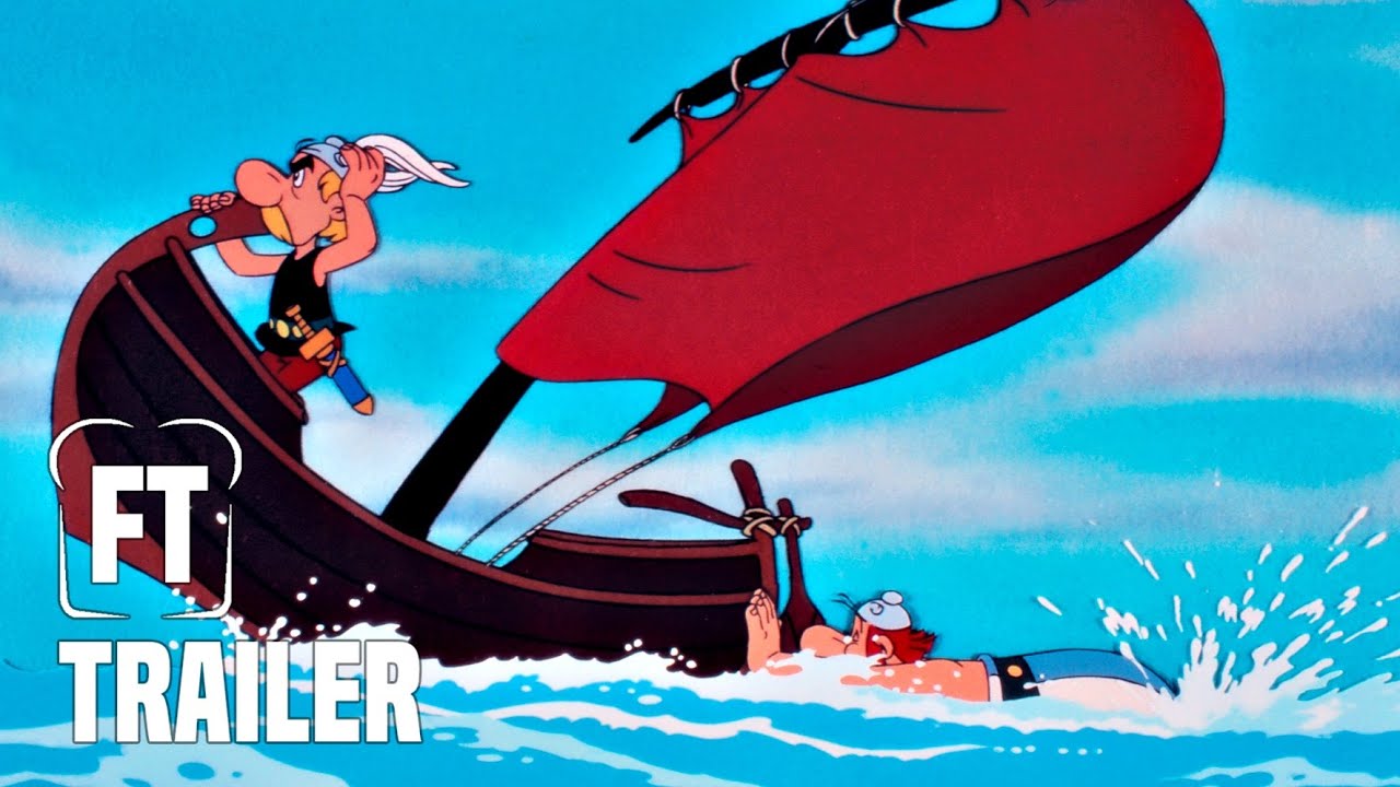 Asterix Und Obelix In Amerika Ganzer Film Deutsch ASTERIX IN AMERIKA Trailer German Deutsch (1994) - YouTube
