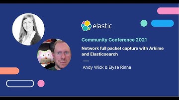 Network Full Packet Capture with Arkime & Elasticsearch - ElasticCC