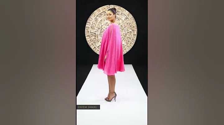 Zaeem Jamal Signature Serpent Kaftan (Knee)