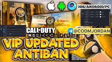 V1.6.51!🔥[Aimlock,ESP,Wallhack] - IOS & Android | COD Mod menu | CODM HACKS | 100% Safe Mod Menu COD