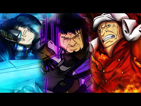 Адмиралы Дозора vs. все боссы в Blox Fruits